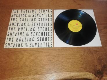 The Rolling Stones Sucking in the Seventies 1981 EMI Electrola 1C 064-64349 Deutsche Pressung /VG